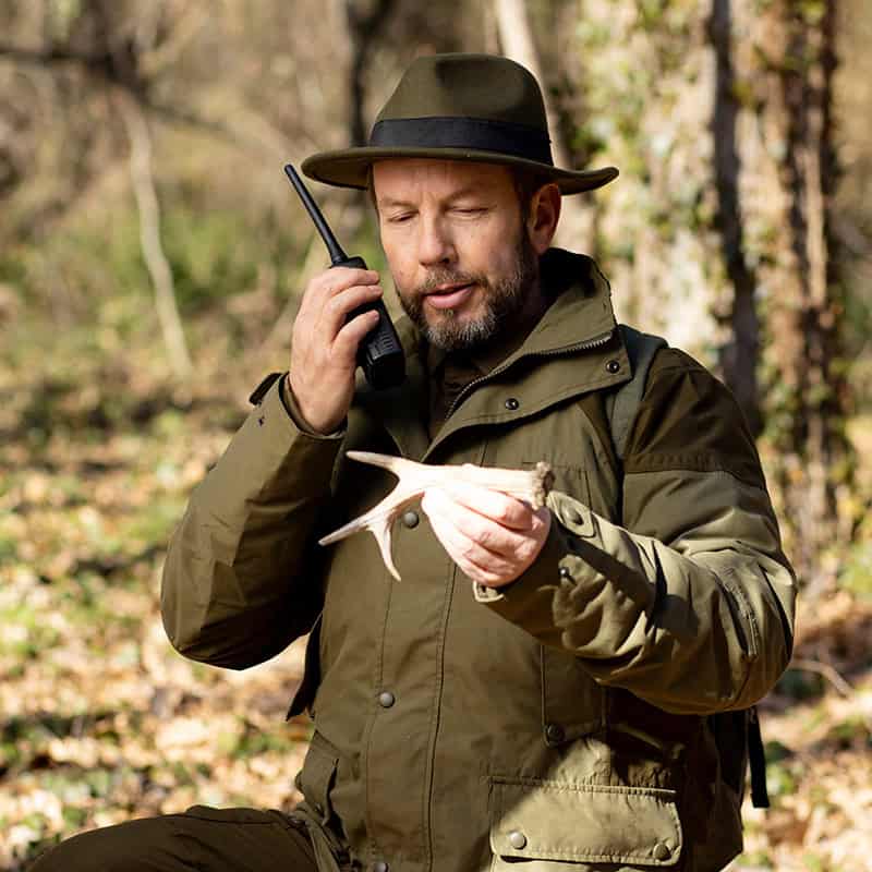 Michaela Hönig berichtet über Hubertusmesse in Weilburg: Tradition trifft Nachhaltigkeit